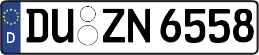 DU-ZN6558