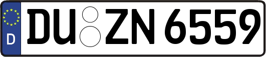 DU-ZN6559