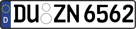 DU-ZN6562