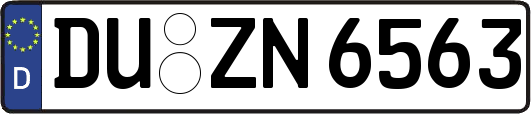 DU-ZN6563