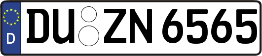 DU-ZN6565