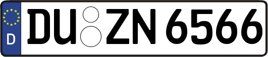 DU-ZN6566