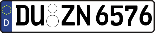 DU-ZN6576