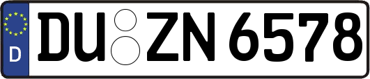 DU-ZN6578