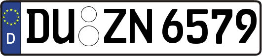 DU-ZN6579