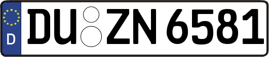 DU-ZN6581