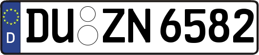 DU-ZN6582