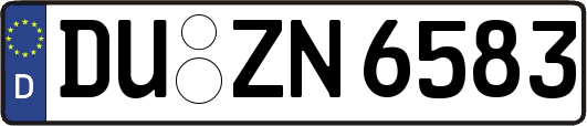 DU-ZN6583