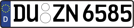 DU-ZN6585