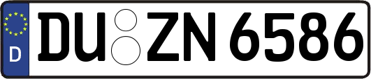 DU-ZN6586