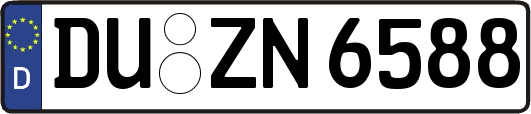 DU-ZN6588