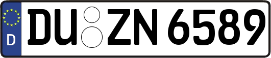 DU-ZN6589