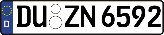 DU-ZN6592