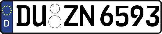 DU-ZN6593