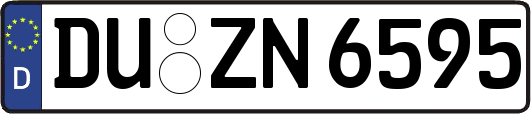 DU-ZN6595