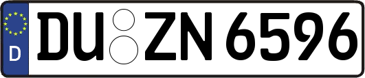 DU-ZN6596