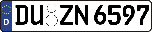 DU-ZN6597