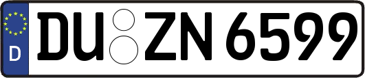 DU-ZN6599