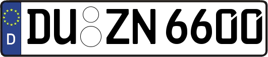 DU-ZN6600