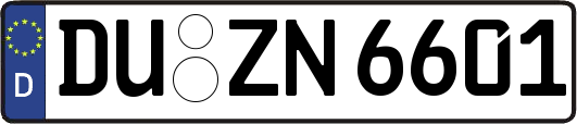DU-ZN6601