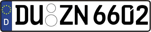 DU-ZN6602