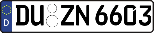 DU-ZN6603