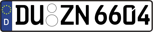 DU-ZN6604