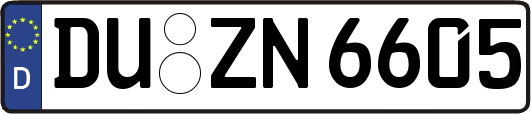 DU-ZN6605