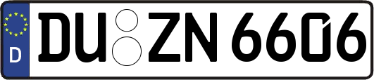 DU-ZN6606