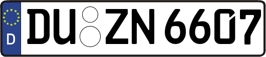 DU-ZN6607