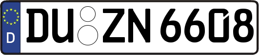 DU-ZN6608