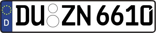 DU-ZN6610