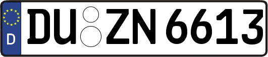 DU-ZN6613