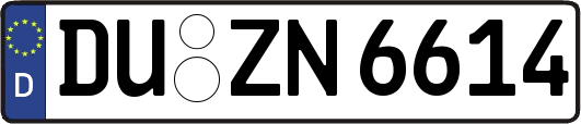 DU-ZN6614