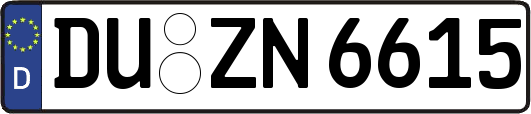 DU-ZN6615