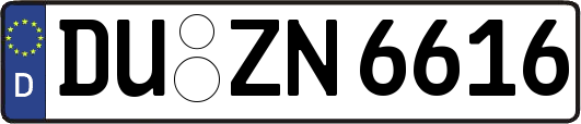 DU-ZN6616