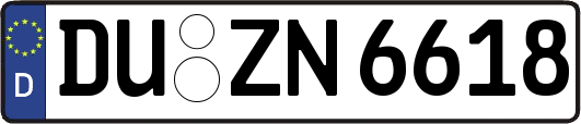 DU-ZN6618