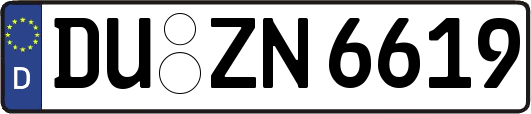 DU-ZN6619