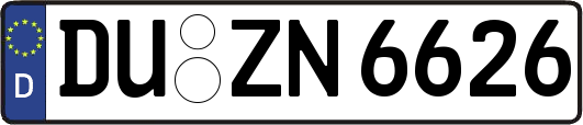 DU-ZN6626