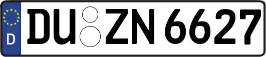 DU-ZN6627