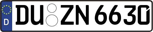 DU-ZN6630