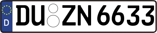 DU-ZN6633