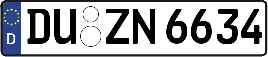 DU-ZN6634