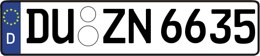 DU-ZN6635