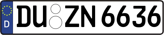 DU-ZN6636
