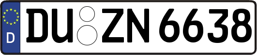 DU-ZN6638