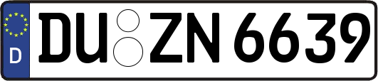 DU-ZN6639