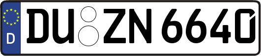 DU-ZN6640