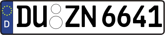 DU-ZN6641