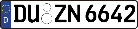 DU-ZN6642